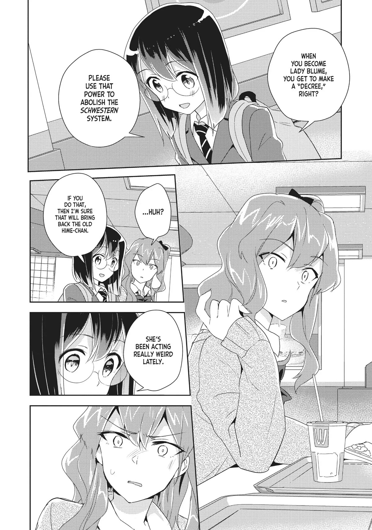Watashi no Yuri wa Oshigoto desu! chapter 15 page 26