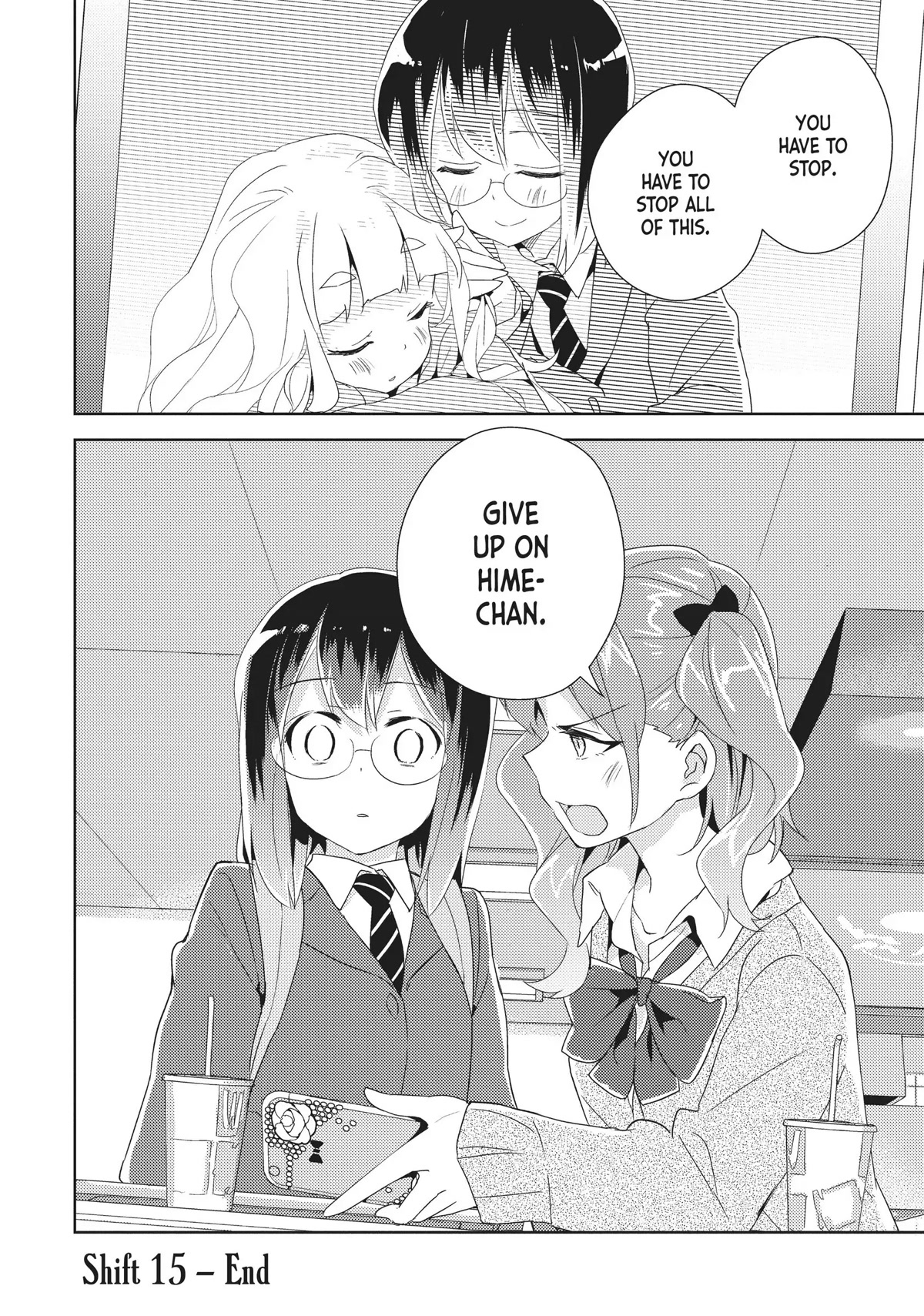 Watashi no Yuri wa Oshigoto desu! chapter 15 page 28