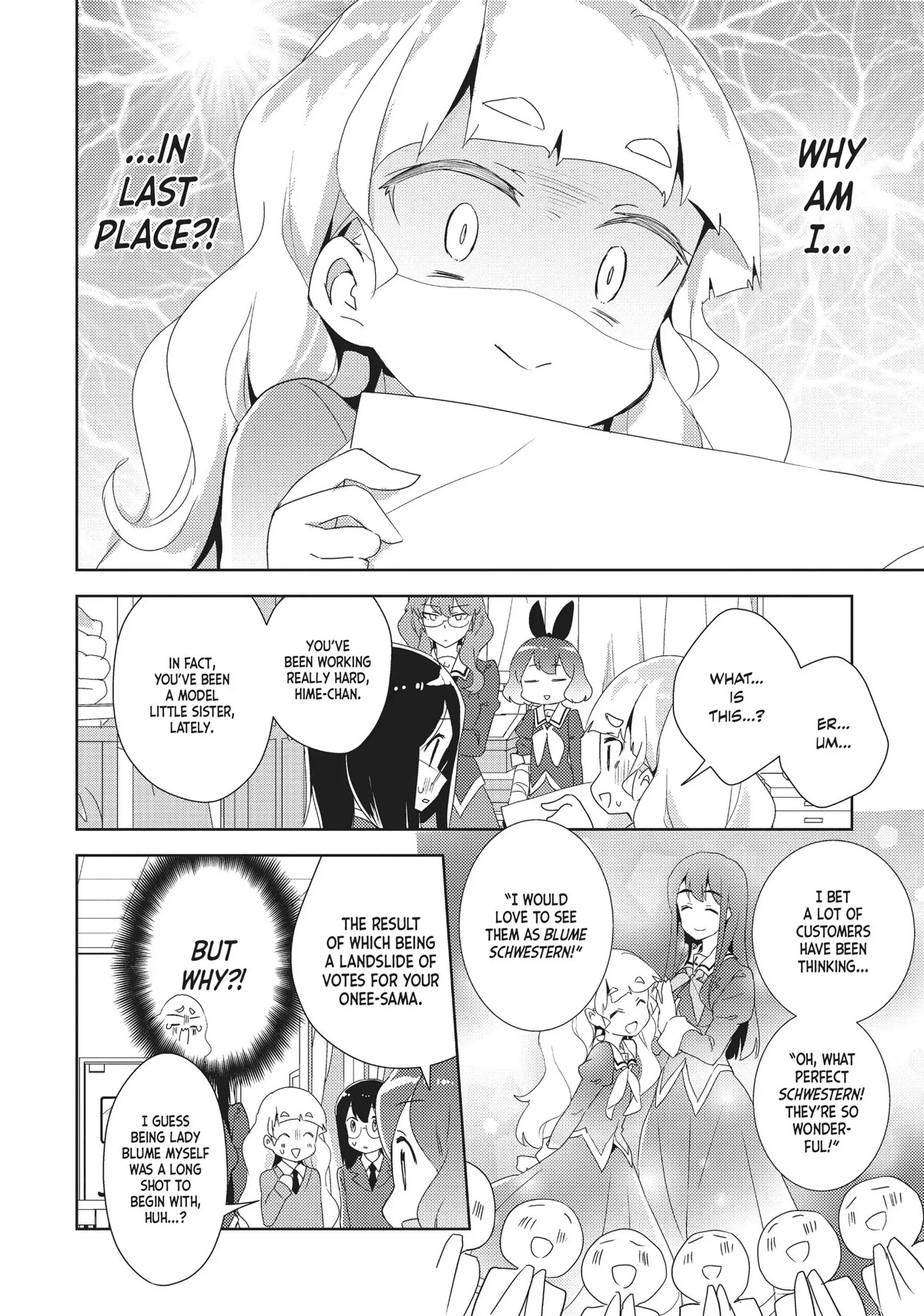 Watashi no Yuri wa Oshigoto desu! chapter 15 page 4