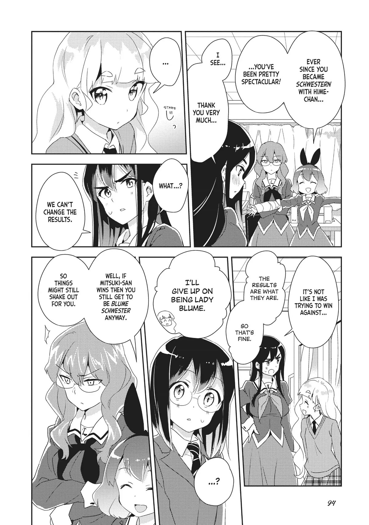 Watashi no Yuri wa Oshigoto desu! chapter 15 page 6