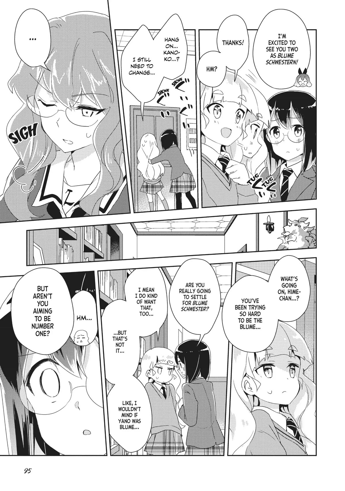 Watashi no Yuri wa Oshigoto desu! chapter 15 page 7