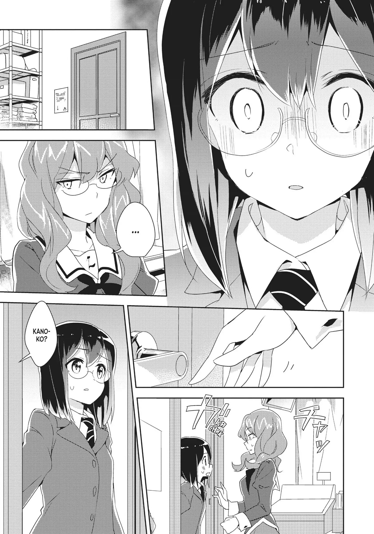 Watashi no Yuri wa Oshigoto desu! chapter 15 page 9