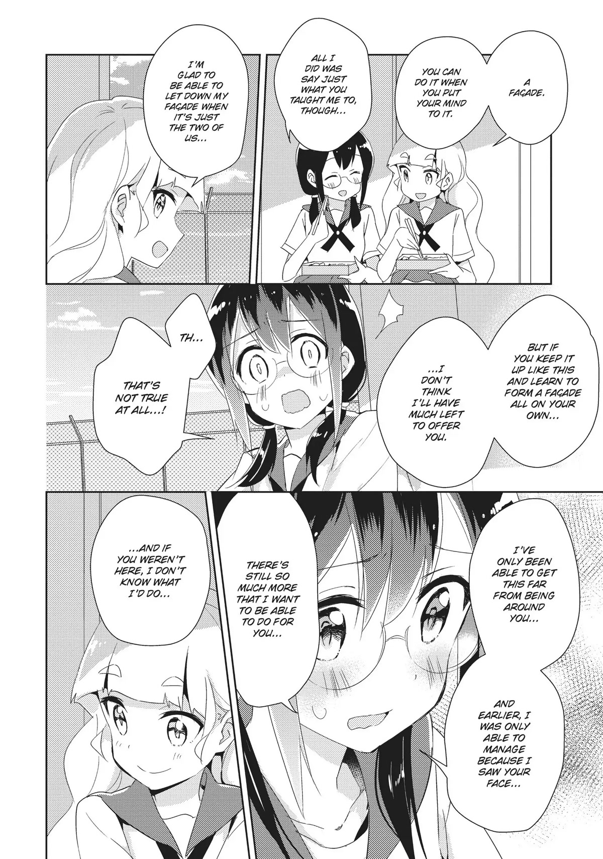 Watashi no Yuri wa Oshigoto desu! chapter 16.5 page 3