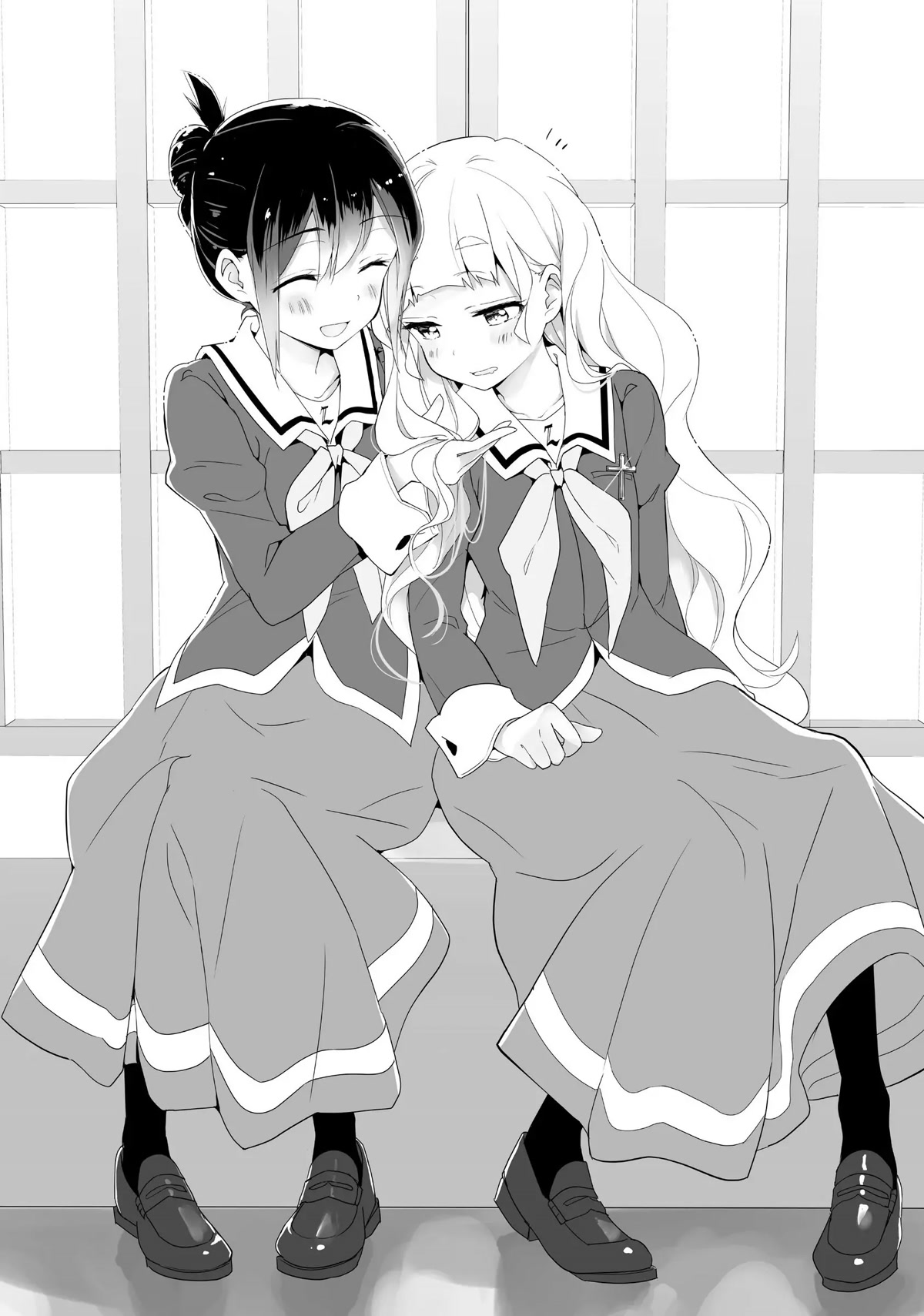 Watashi no Yuri wa Oshigoto desu! chapter 16.5 page 7