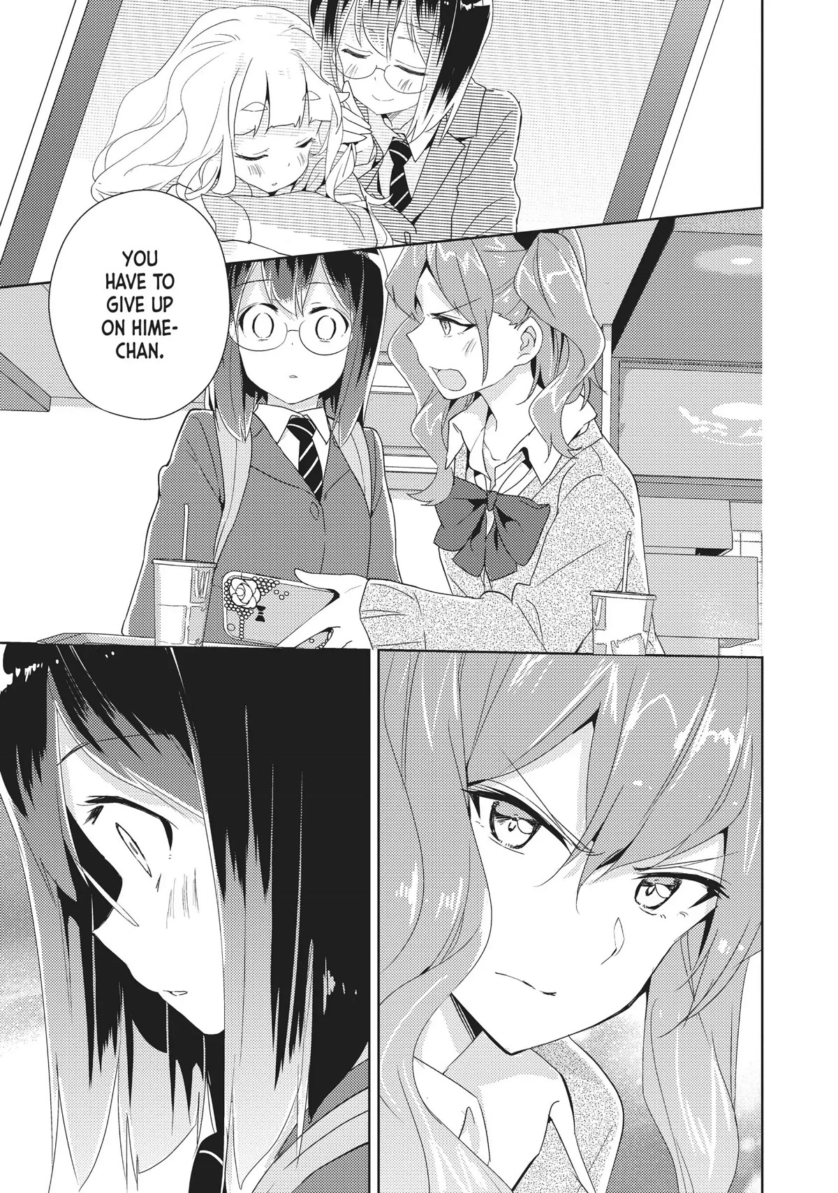Watashi no Yuri wa Oshigoto desu! chapter 16 page 1