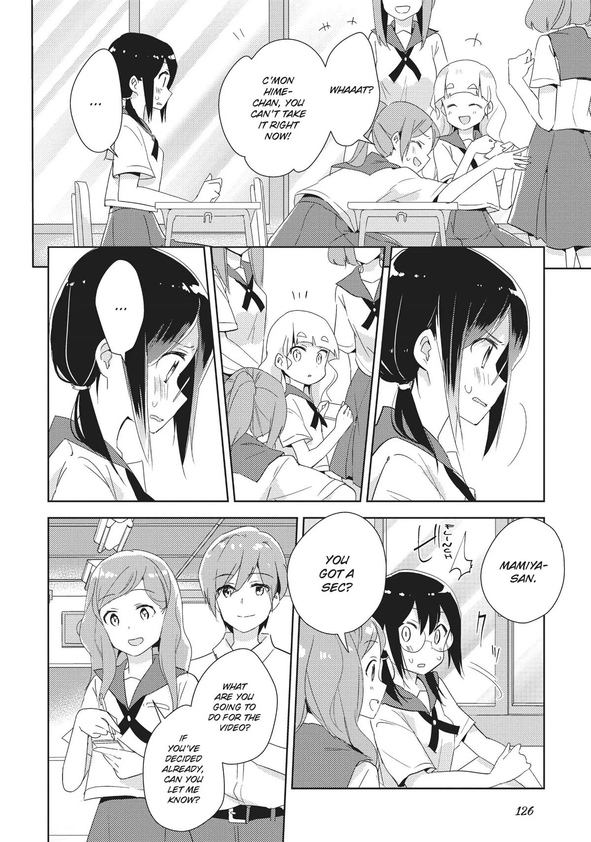 Watashi no Yuri wa Oshigoto desu! chapter 16 page 10