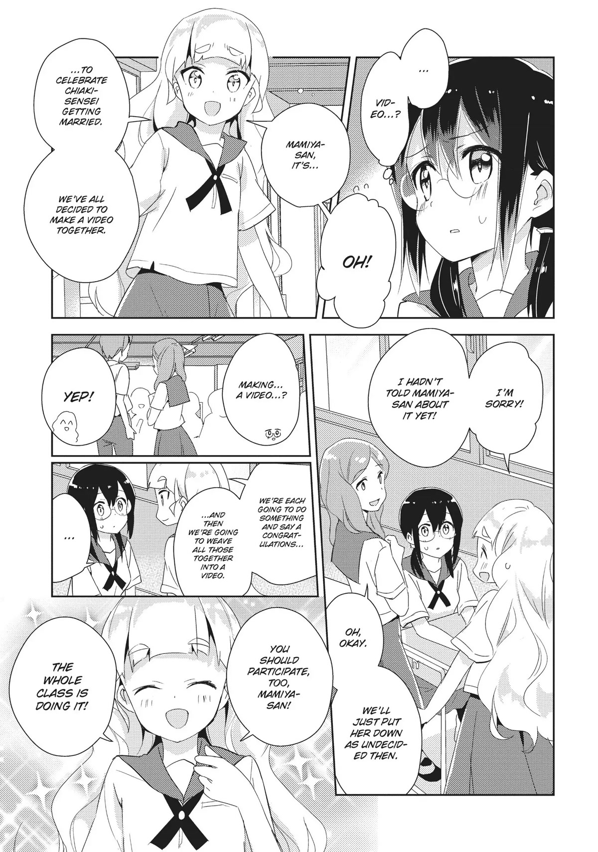 Watashi no Yuri wa Oshigoto desu! chapter 16 page 11