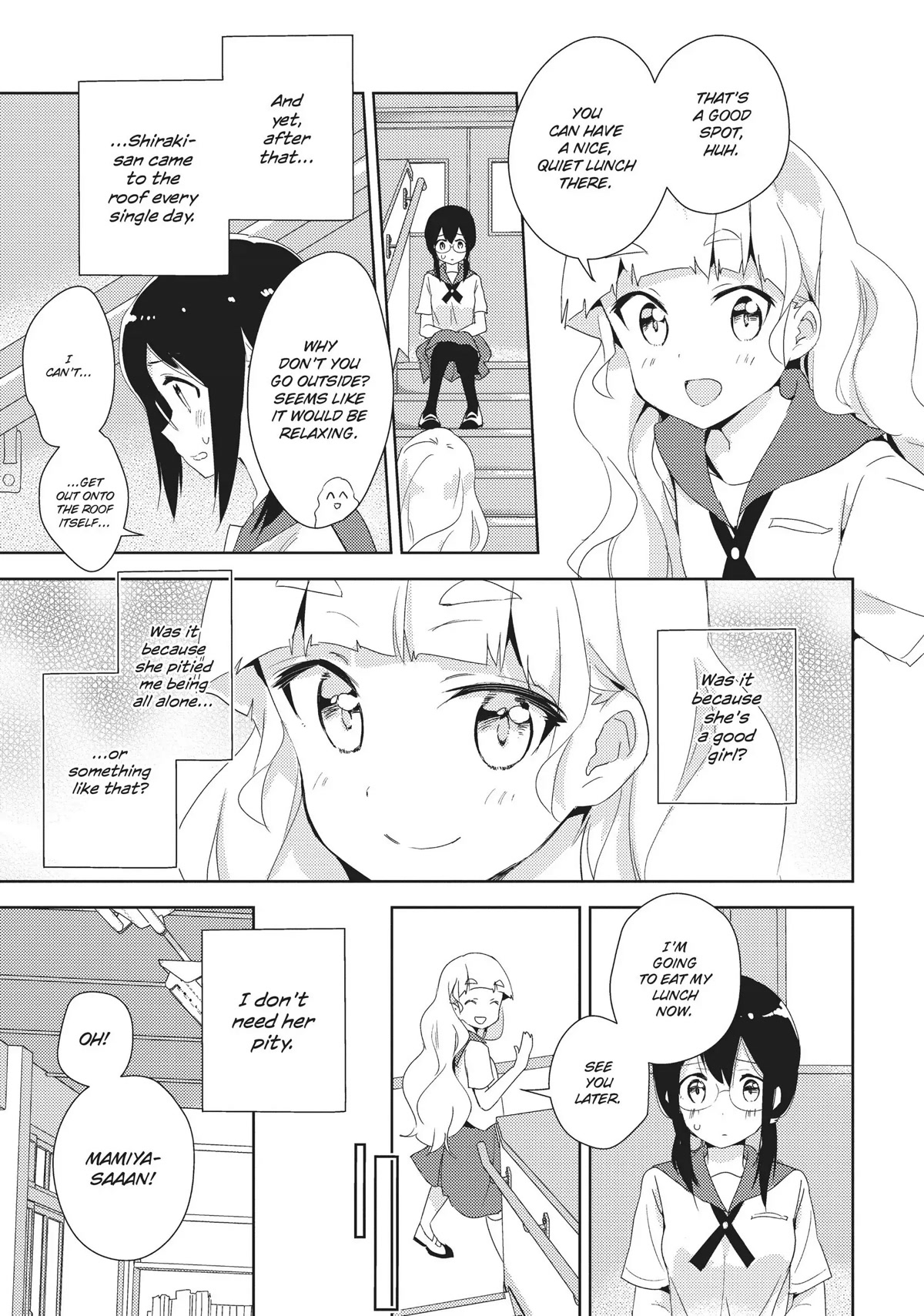 Watashi no Yuri wa Oshigoto desu! chapter 16 page 13