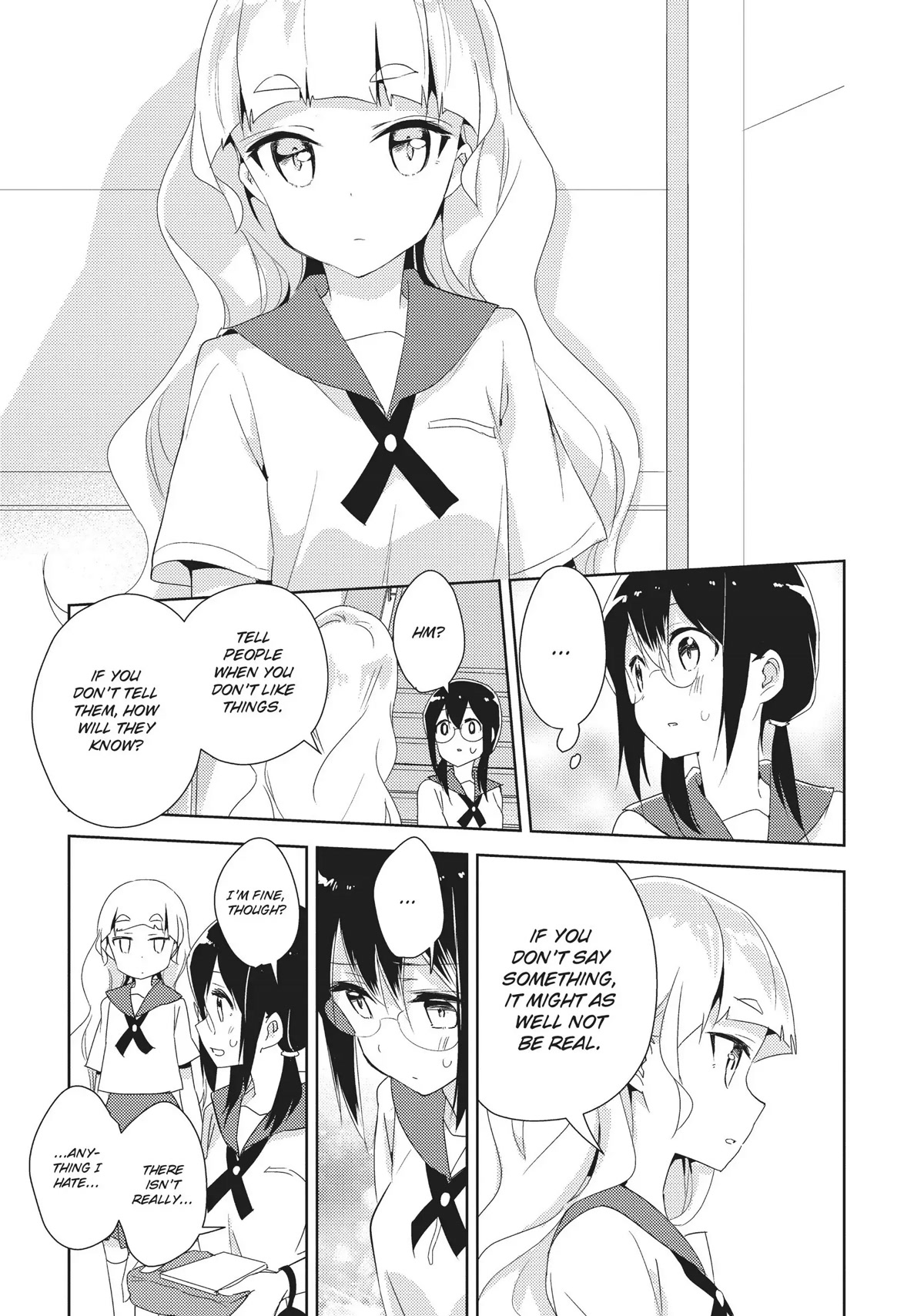 Watashi no Yuri wa Oshigoto desu! chapter 16 page 17