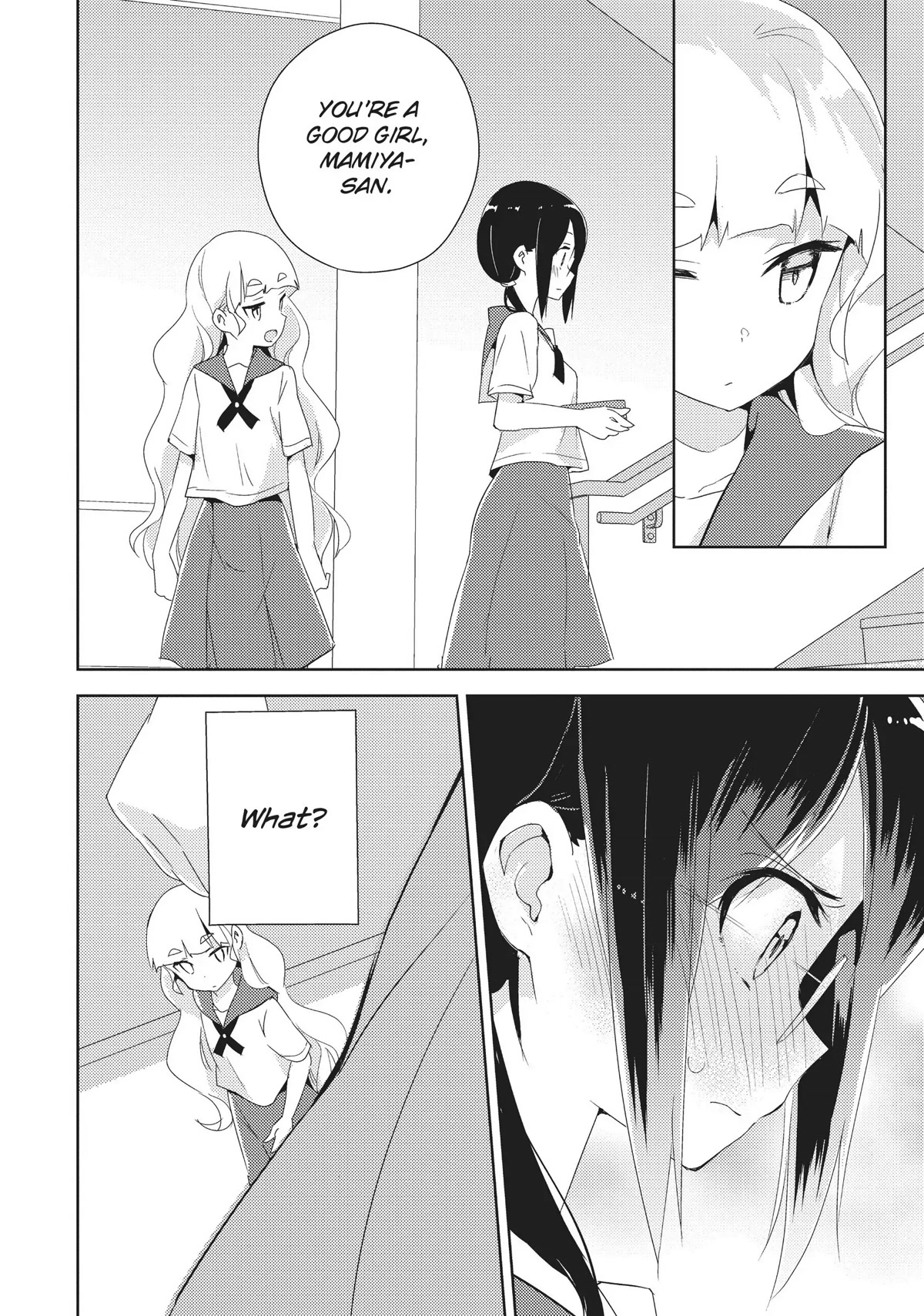 Watashi no Yuri wa Oshigoto desu! chapter 16 page 18