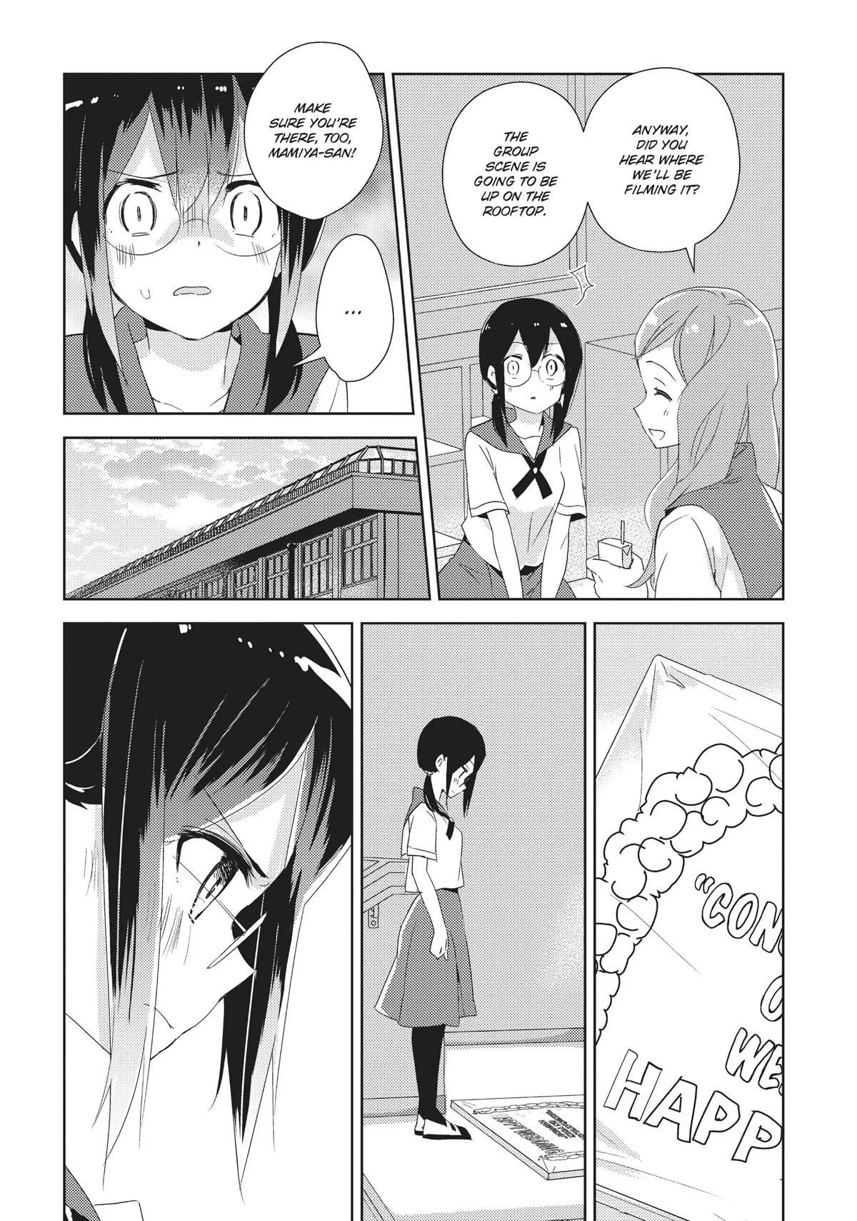 Watashi no Yuri wa Oshigoto desu! chapter 16 page 21