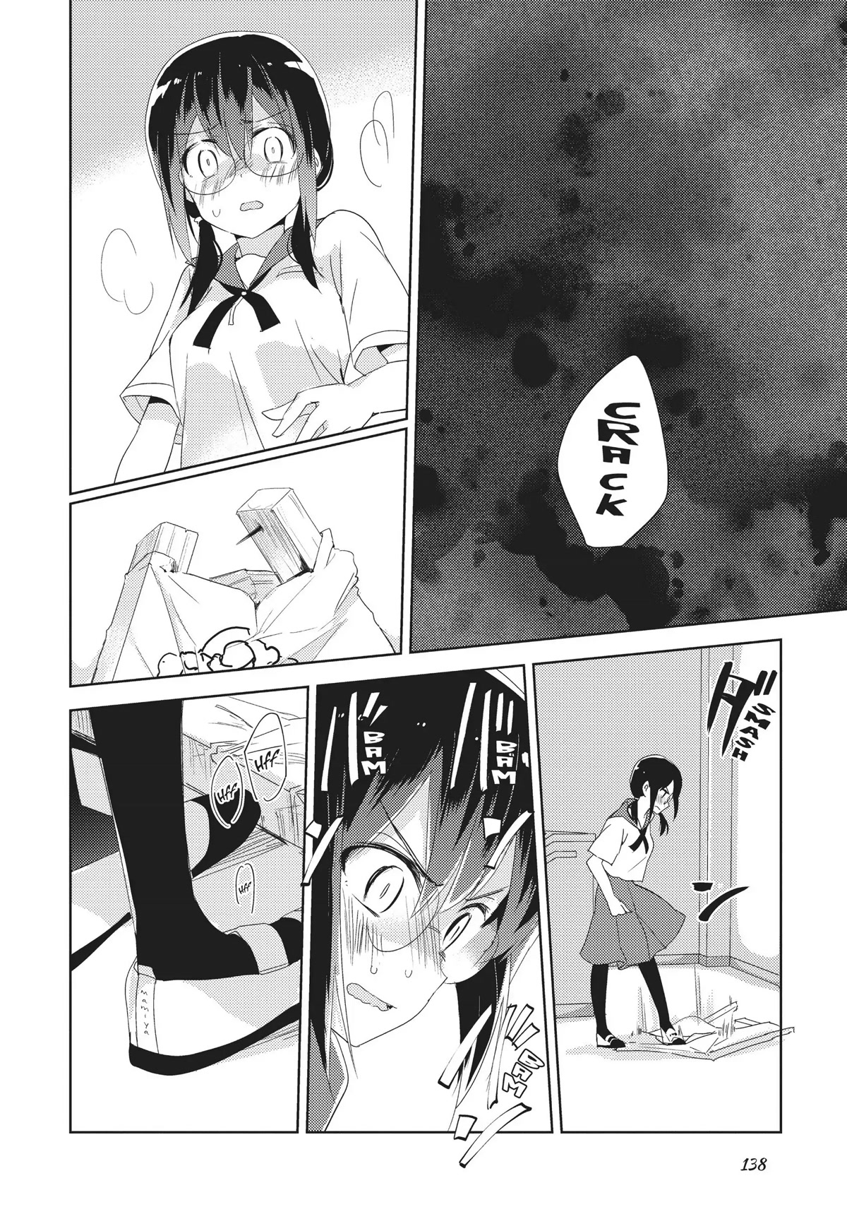 Watashi no Yuri wa Oshigoto desu! chapter 16 page 22