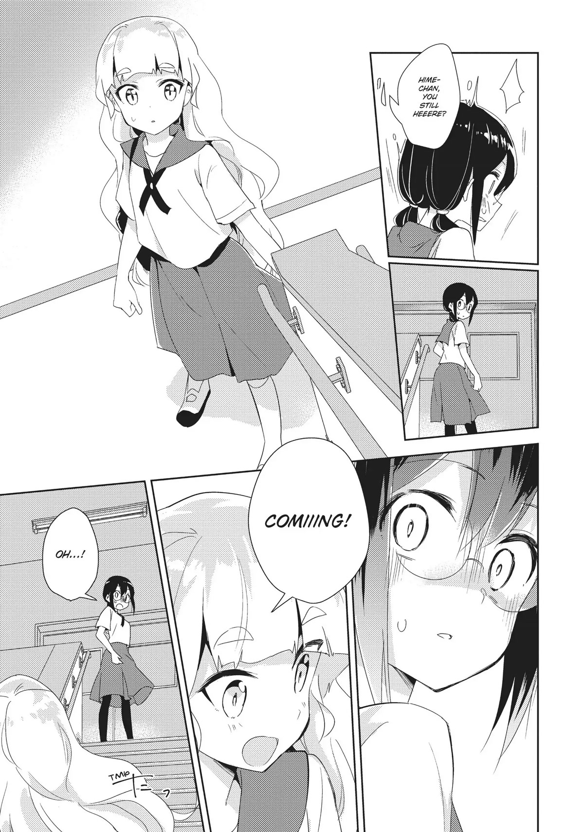 Watashi no Yuri wa Oshigoto desu! chapter 16 page 23