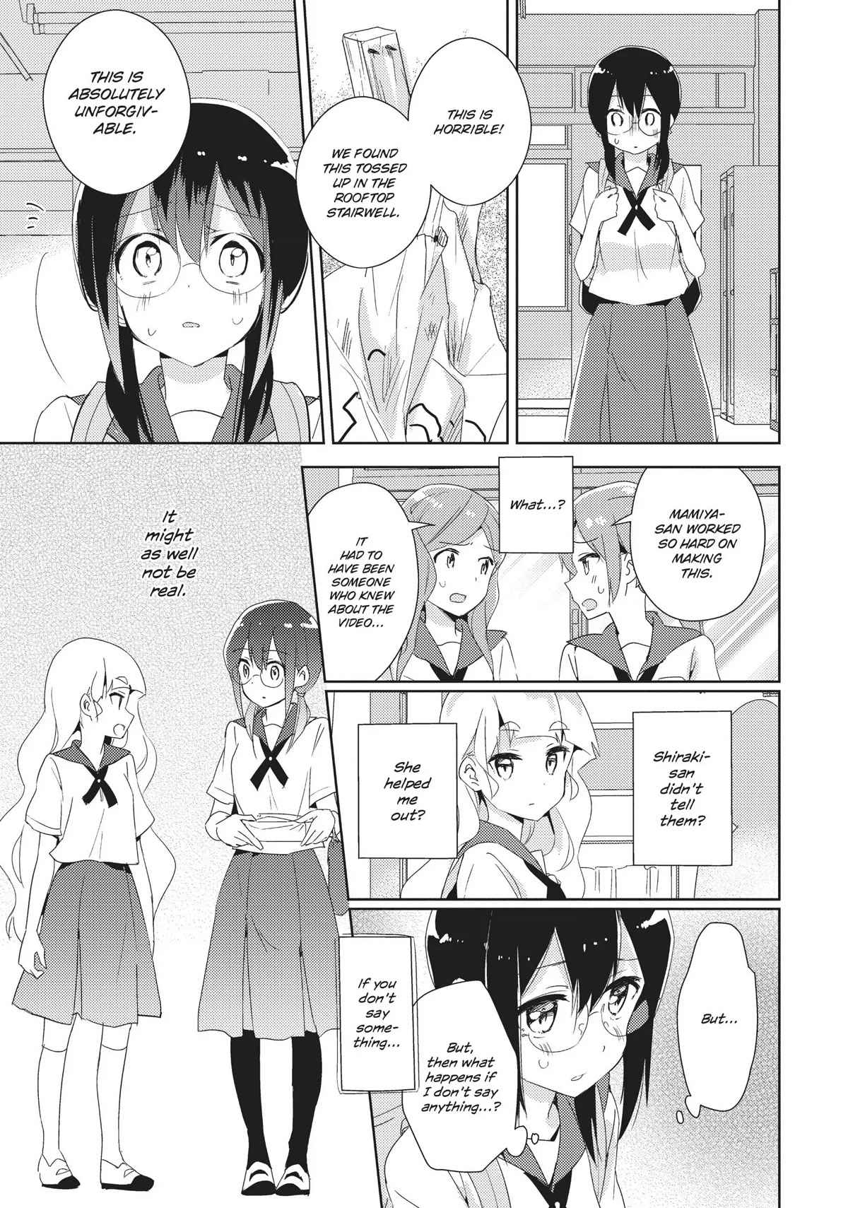 Watashi no Yuri wa Oshigoto desu! chapter 16 page 25