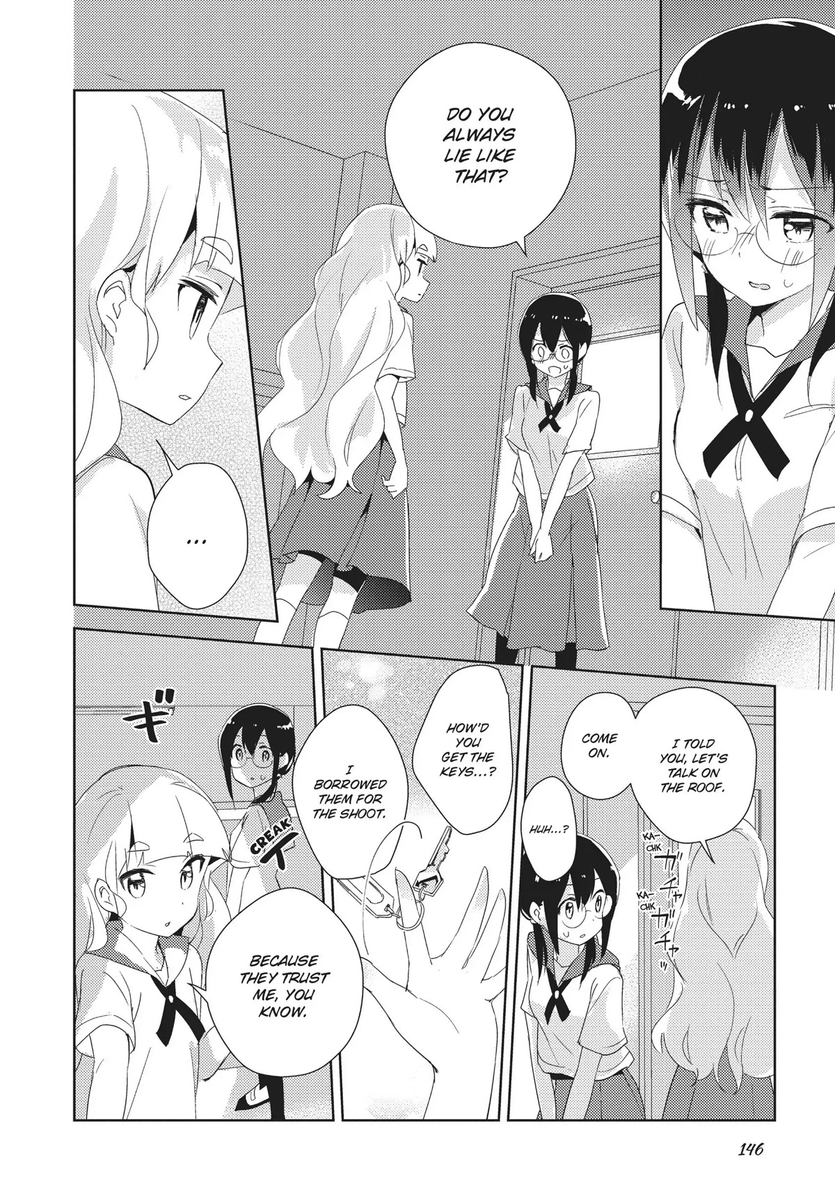 Watashi no Yuri wa Oshigoto desu! chapter 16 page 30