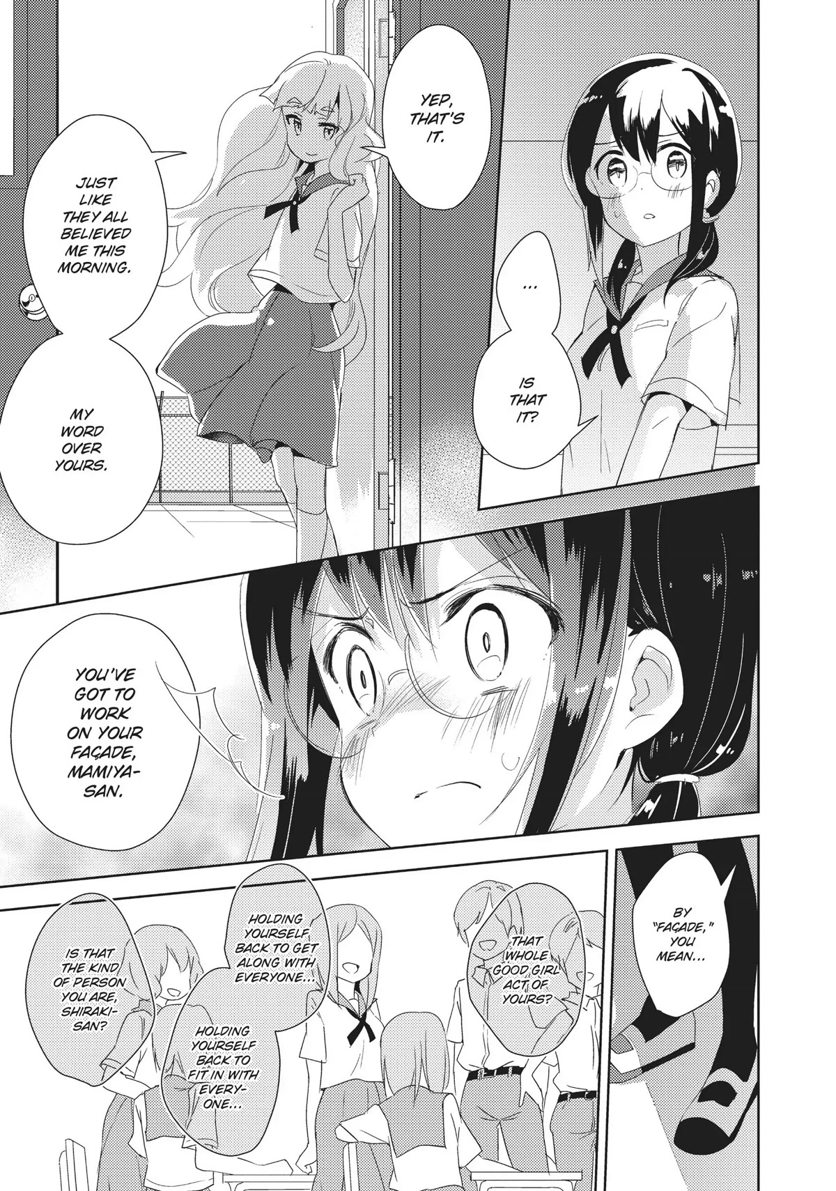 Watashi no Yuri wa Oshigoto desu! chapter 16 page 31
