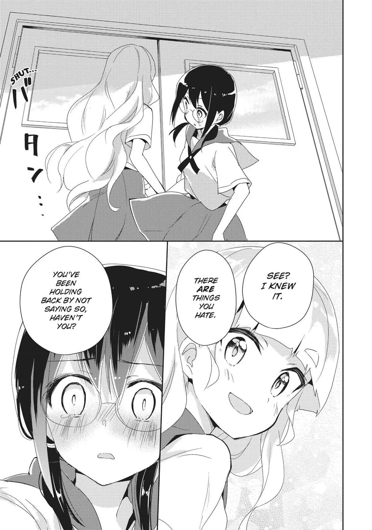 Watashi no Yuri wa Oshigoto desu! chapter 16 page 33