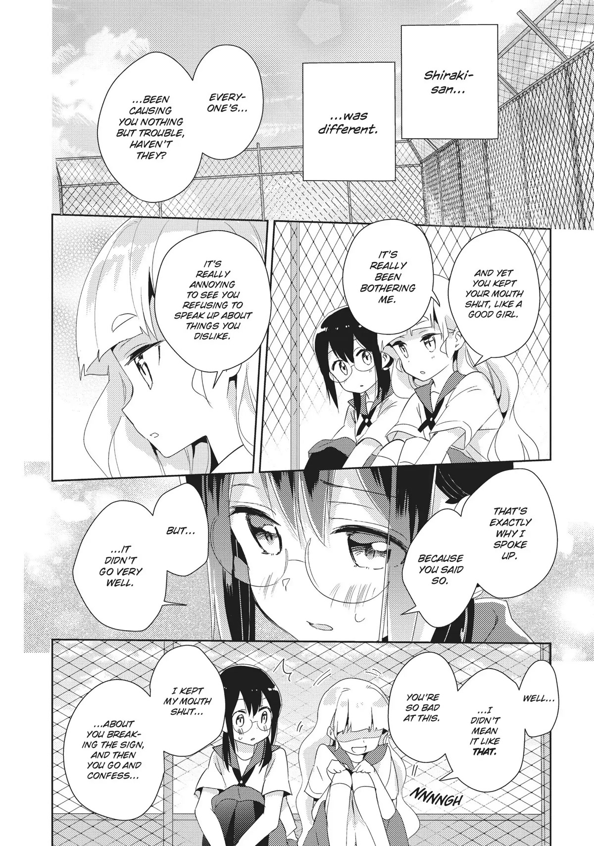 Watashi no Yuri wa Oshigoto desu! chapter 16 page 34