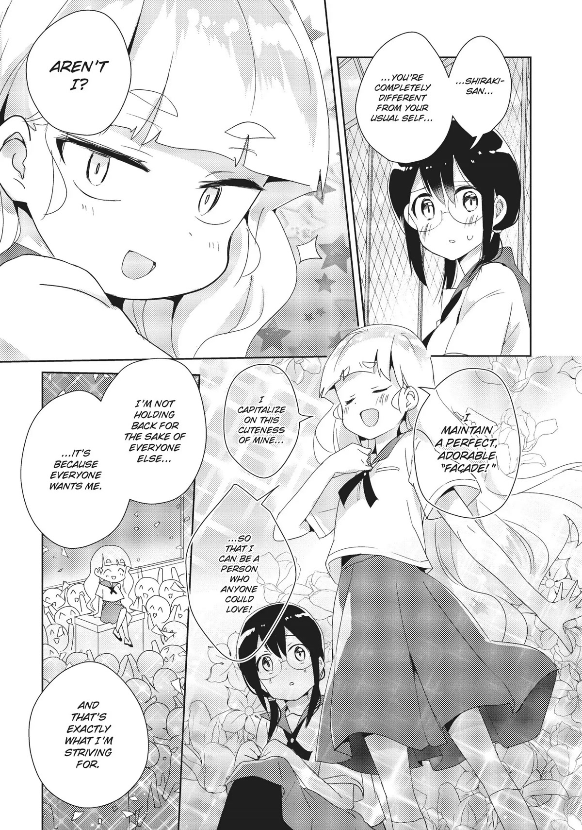 Watashi no Yuri wa Oshigoto desu! chapter 16 page 35