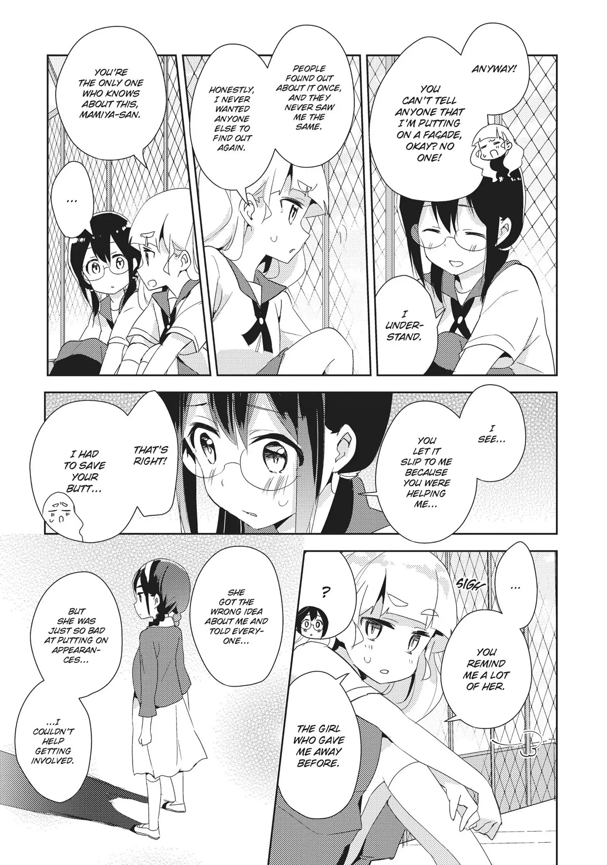 Watashi no Yuri wa Oshigoto desu! chapter 16 page 37