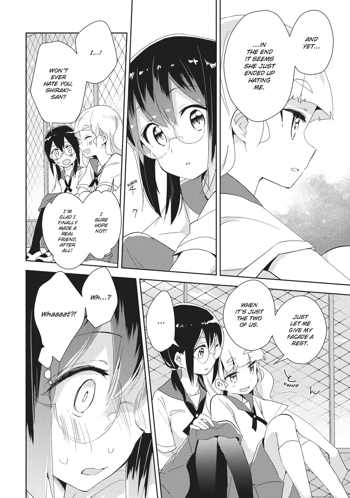 Watashi no Yuri wa Oshigoto desu! chapter 16 page 38