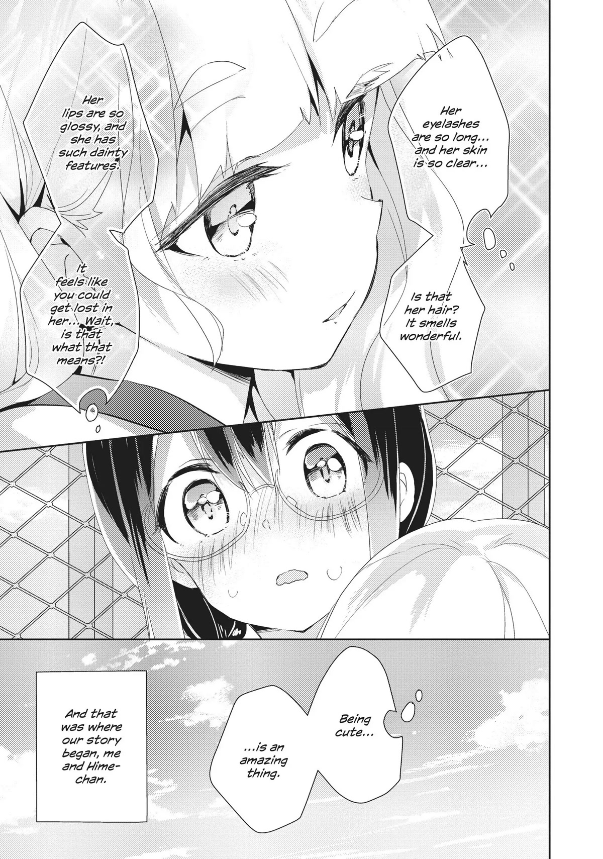 Watashi no Yuri wa Oshigoto desu! chapter 16 page 39