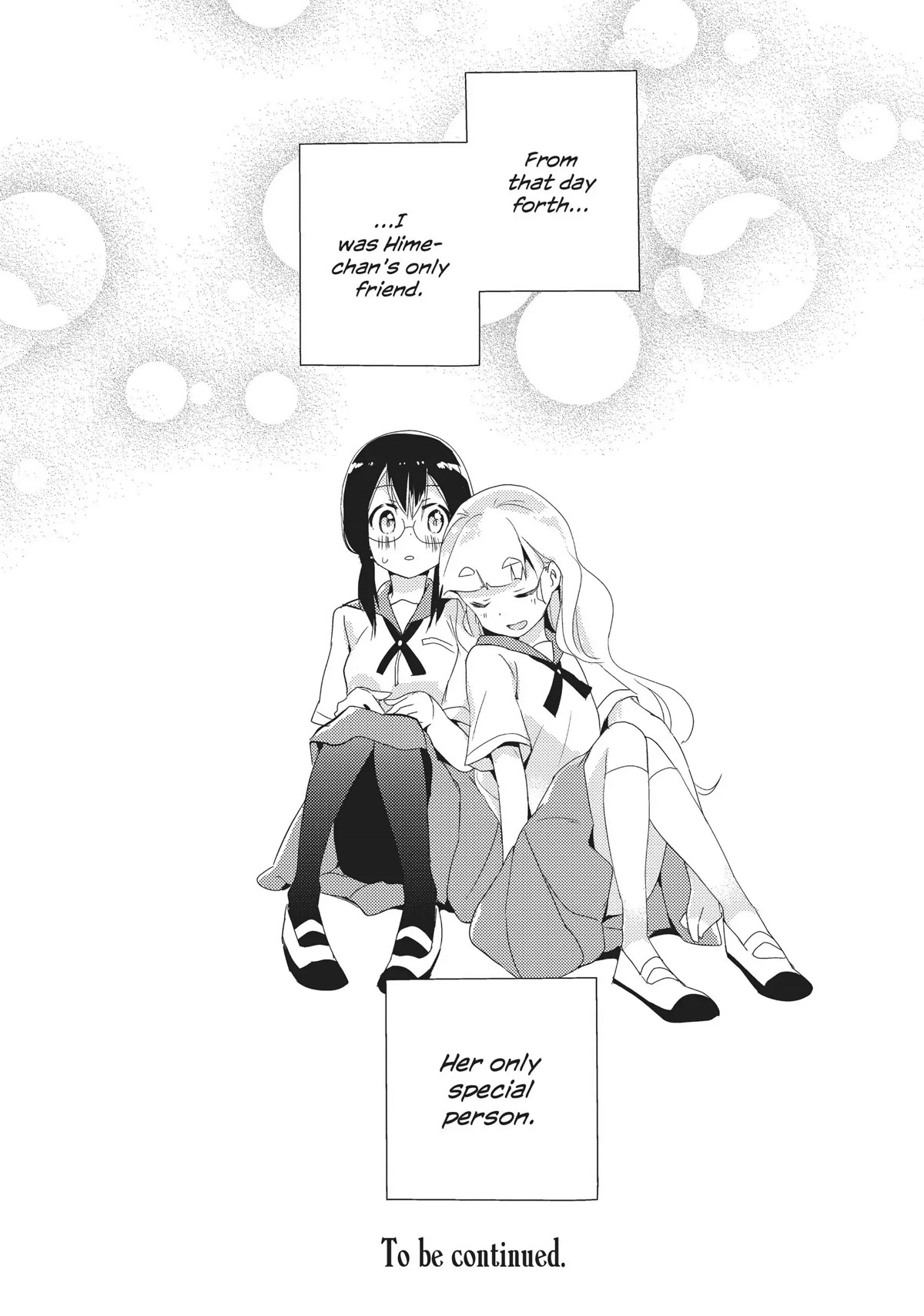 Watashi no Yuri wa Oshigoto desu! chapter 16 page 40