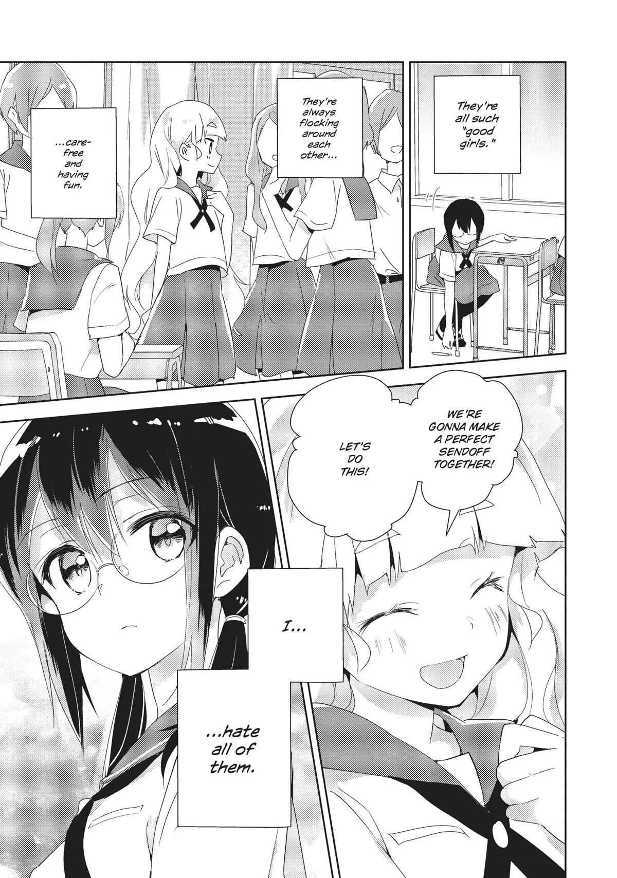 Watashi no Yuri wa Oshigoto desu! chapter 16 page 5