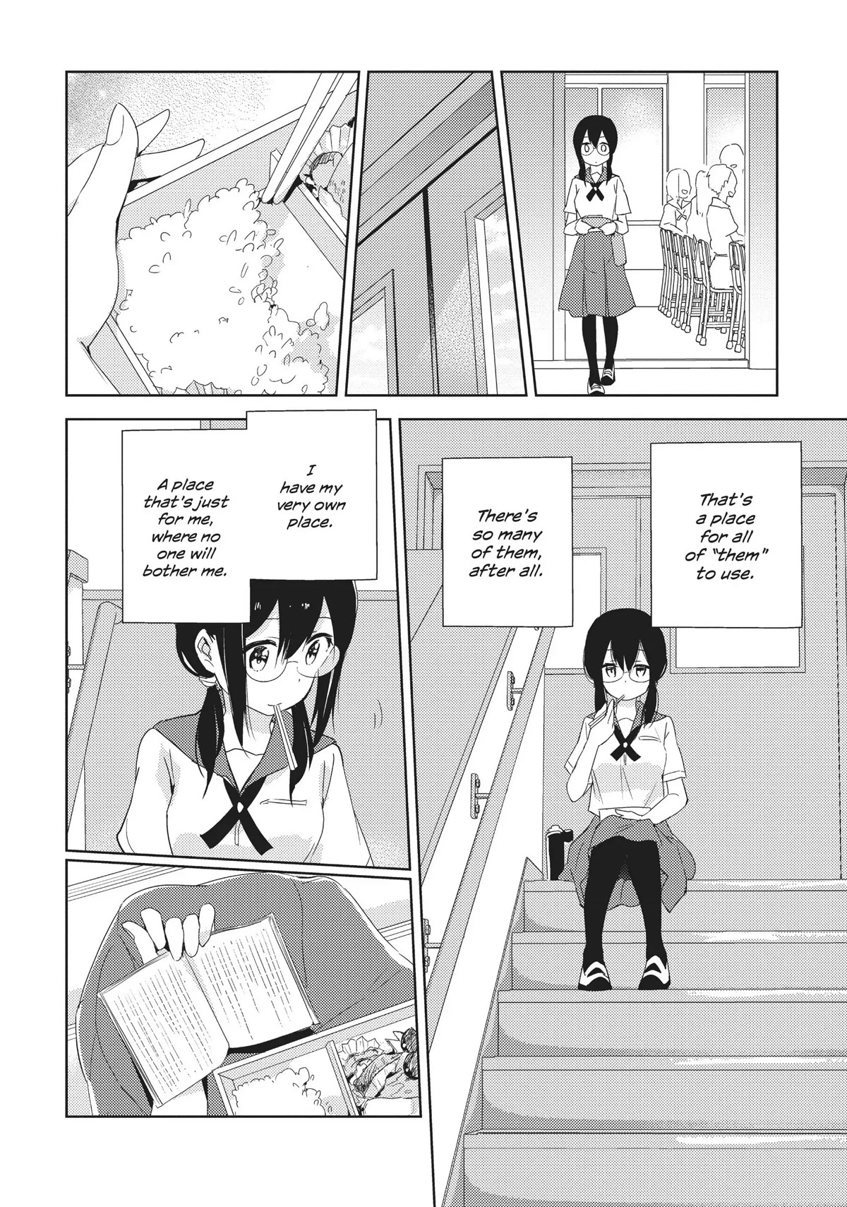 Watashi no Yuri wa Oshigoto desu! chapter 16 page 6