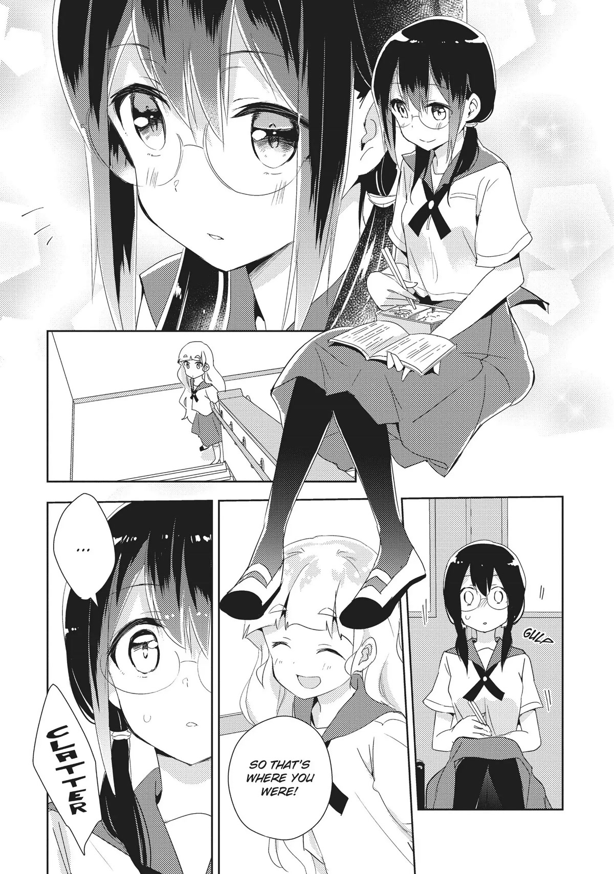 Watashi no Yuri wa Oshigoto desu! chapter 16 page 7