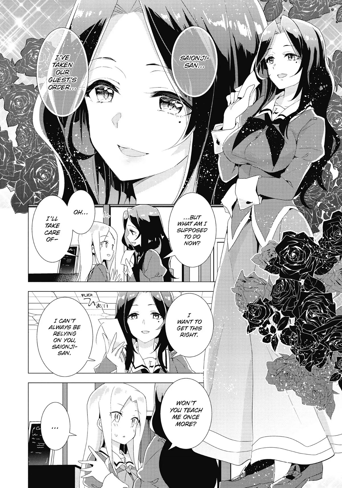 Watashi no Yuri wa Oshigoto desu! chapter 17 page 10