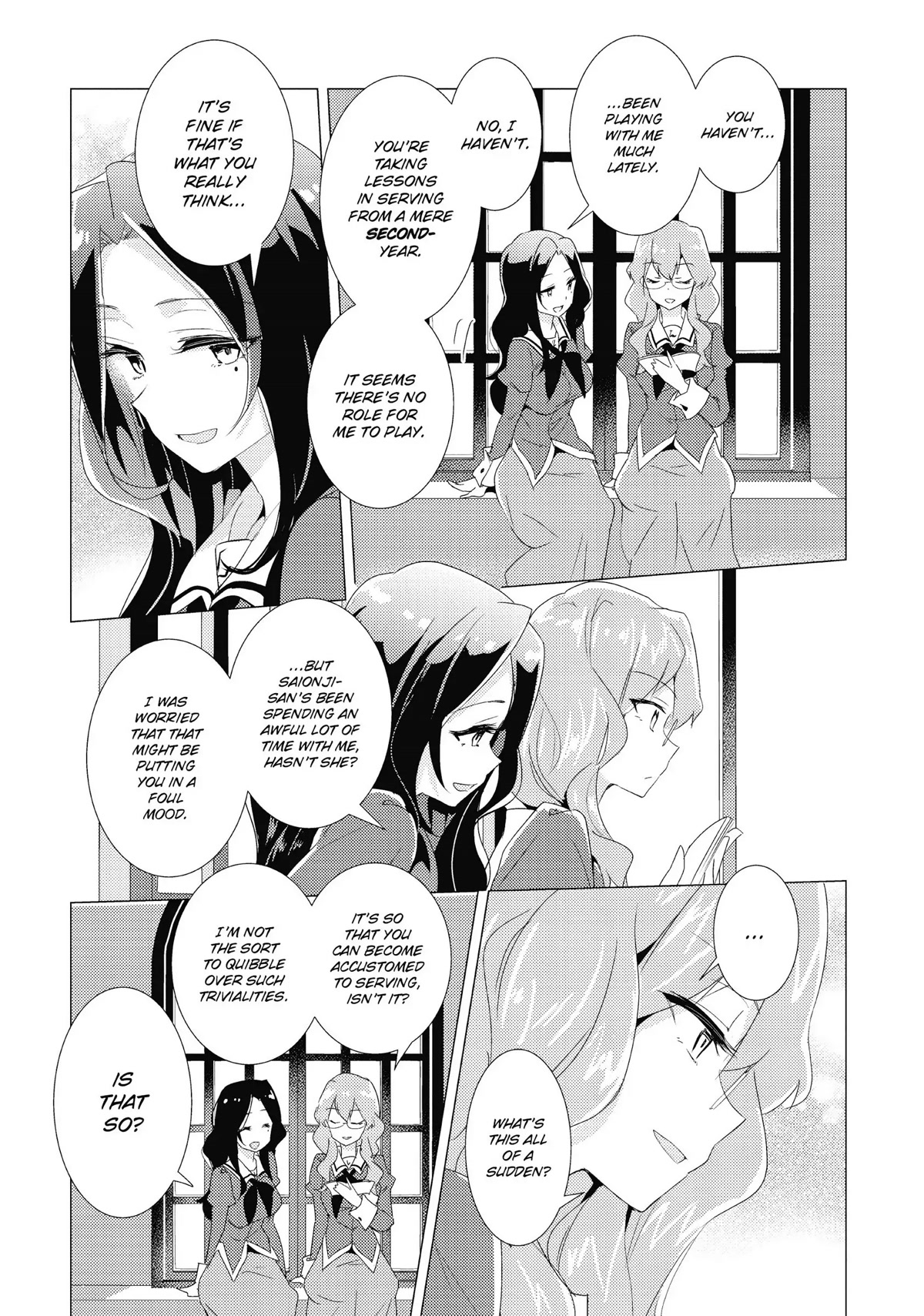 Watashi no Yuri wa Oshigoto desu! chapter 17 page 13