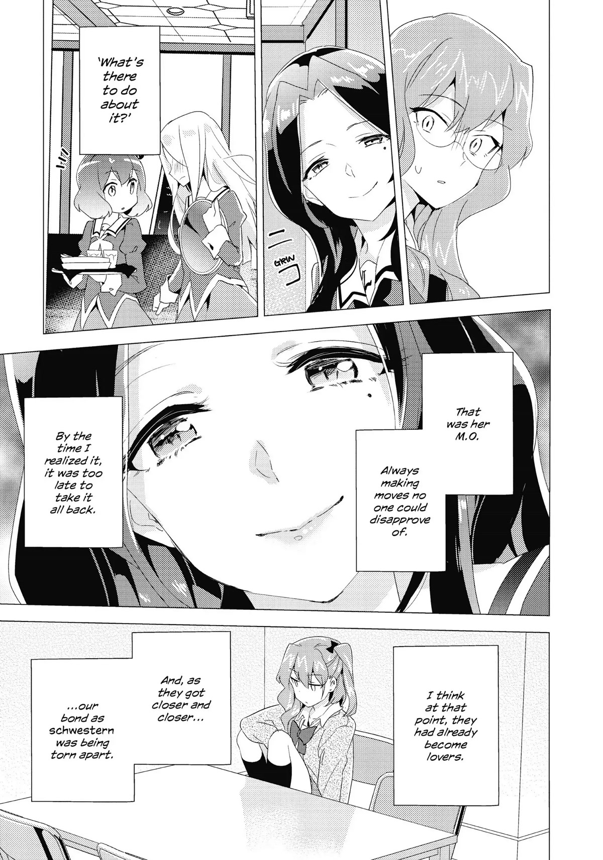 Watashi no Yuri wa Oshigoto desu! chapter 17 page 17