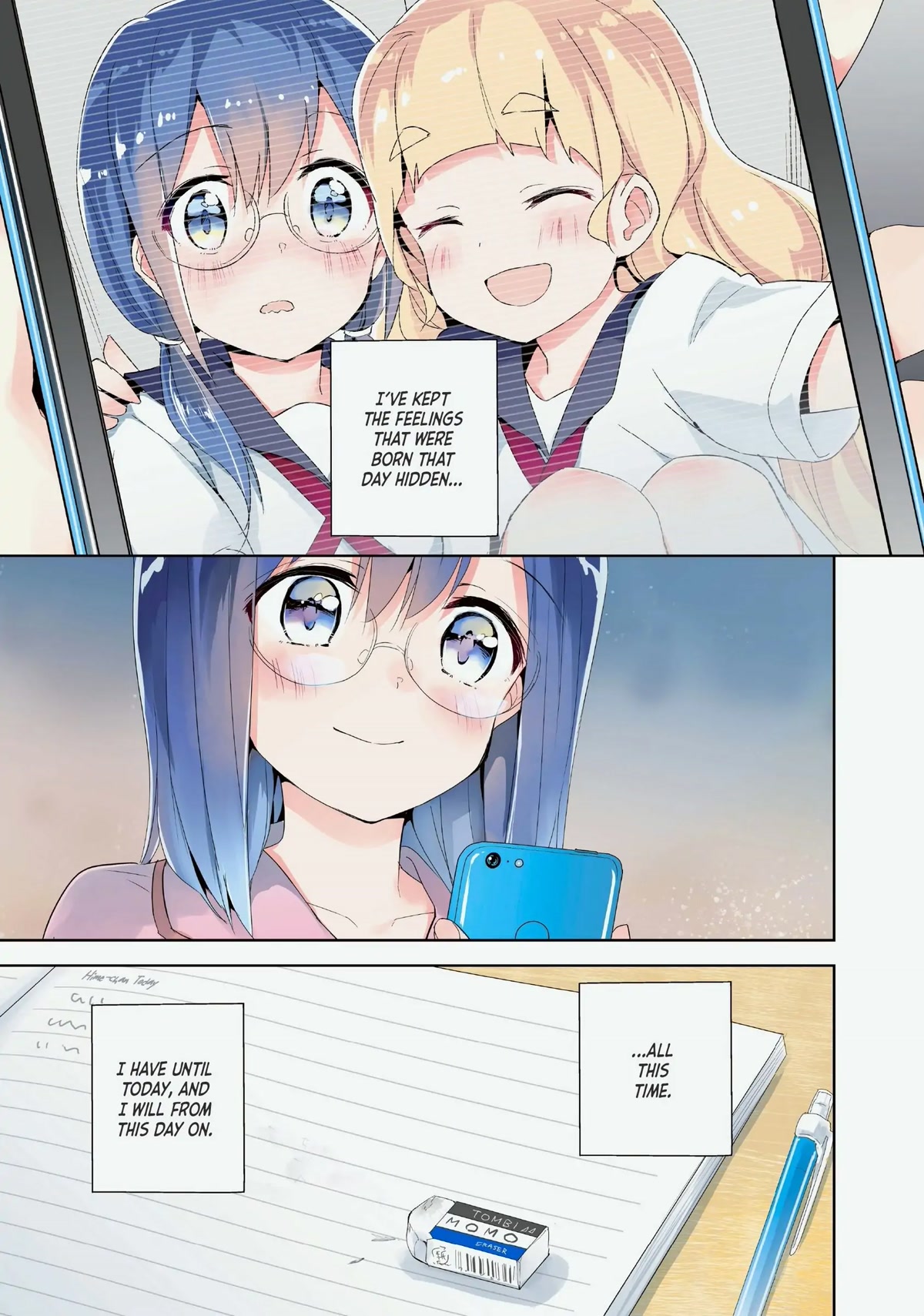Watashi no Yuri wa Oshigoto desu! chapter 17 page 2