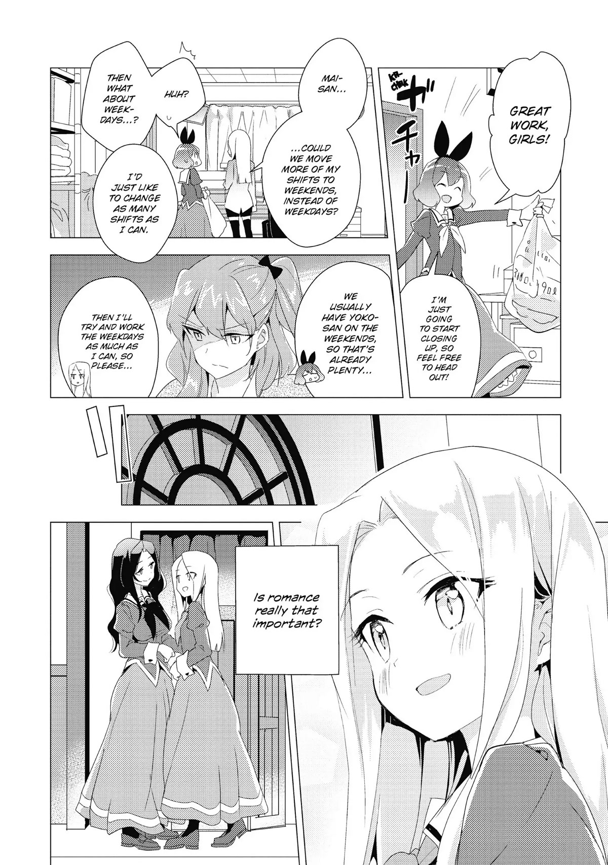 Watashi no Yuri wa Oshigoto desu! chapter 17 page 20