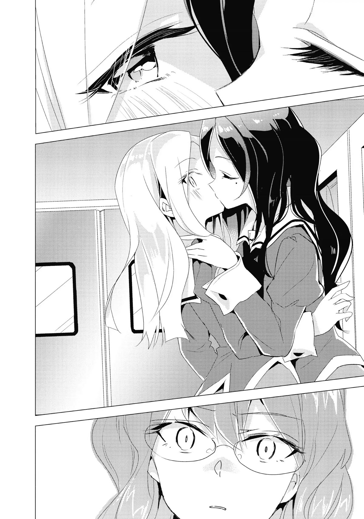 Watashi no Yuri wa Oshigoto desu! chapter 17 page 22