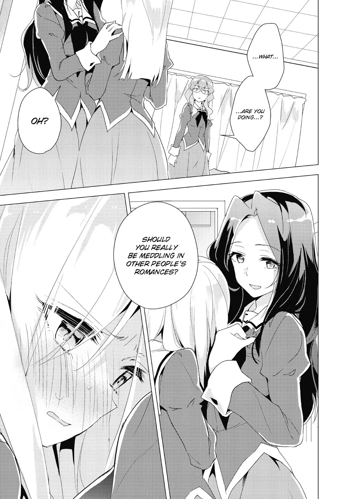 Watashi no Yuri wa Oshigoto desu! chapter 17 page 23
