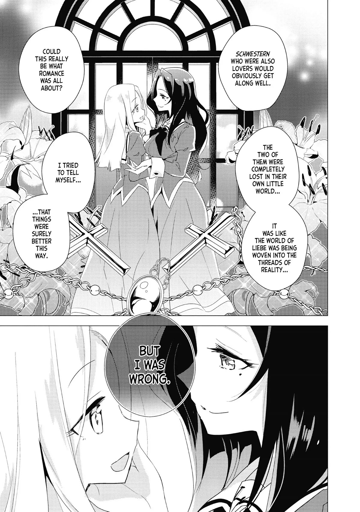 Watashi no Yuri wa Oshigoto desu! chapter 17 page 25