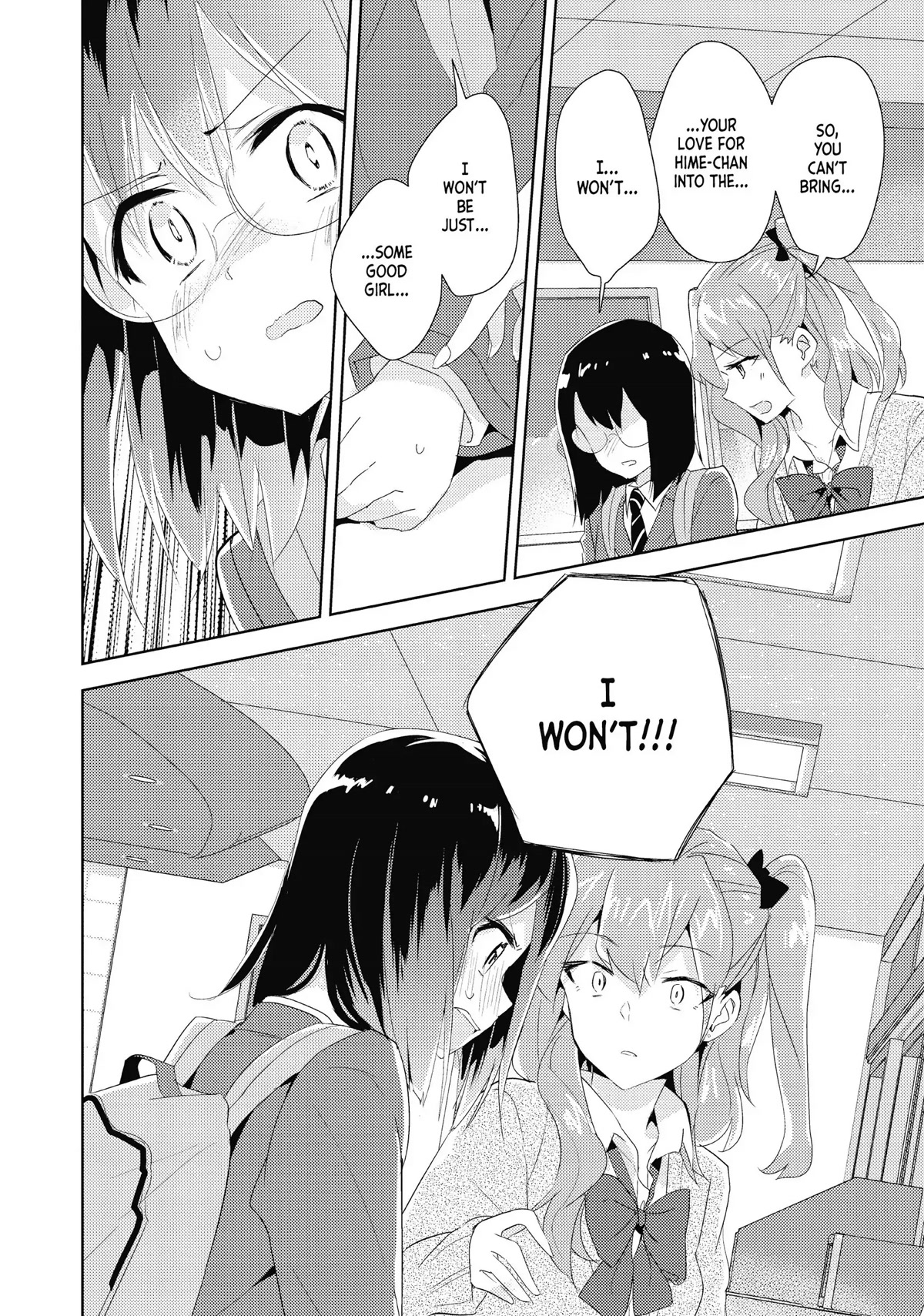 Watashi no Yuri wa Oshigoto desu! chapter 17 page 28