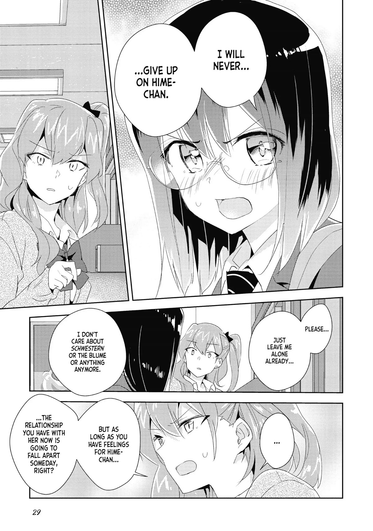 Watashi no Yuri wa Oshigoto desu! chapter 17 page 29