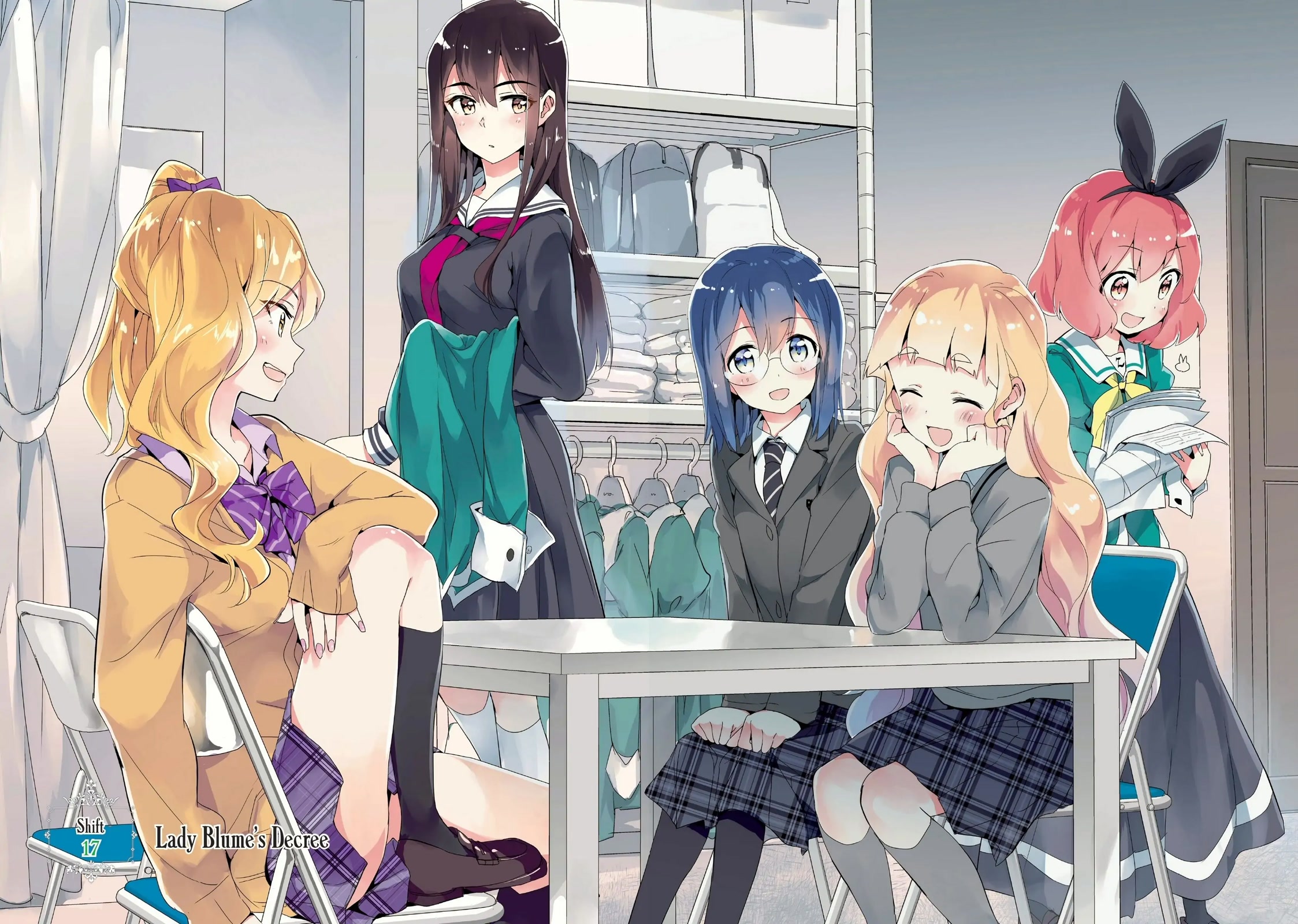 Watashi no Yuri wa Oshigoto desu! chapter 17 page 3