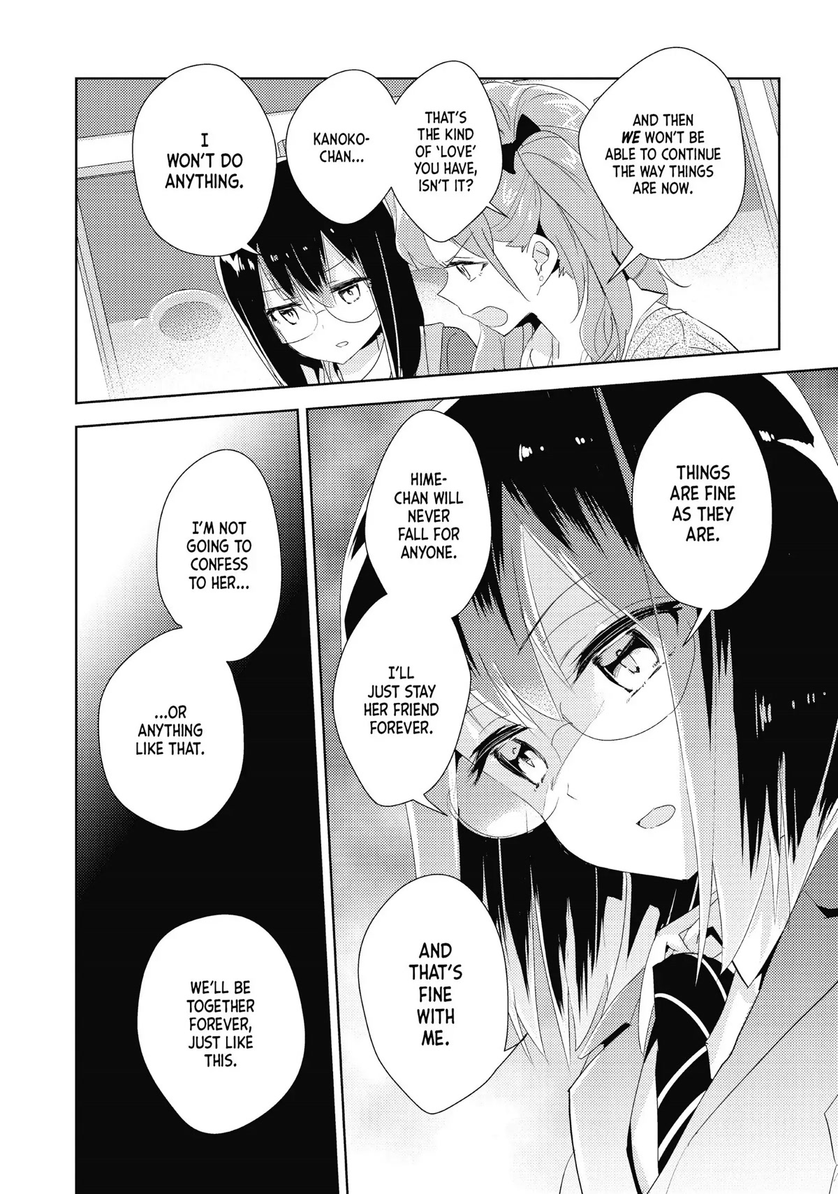 Watashi no Yuri wa Oshigoto desu! chapter 17 page 30