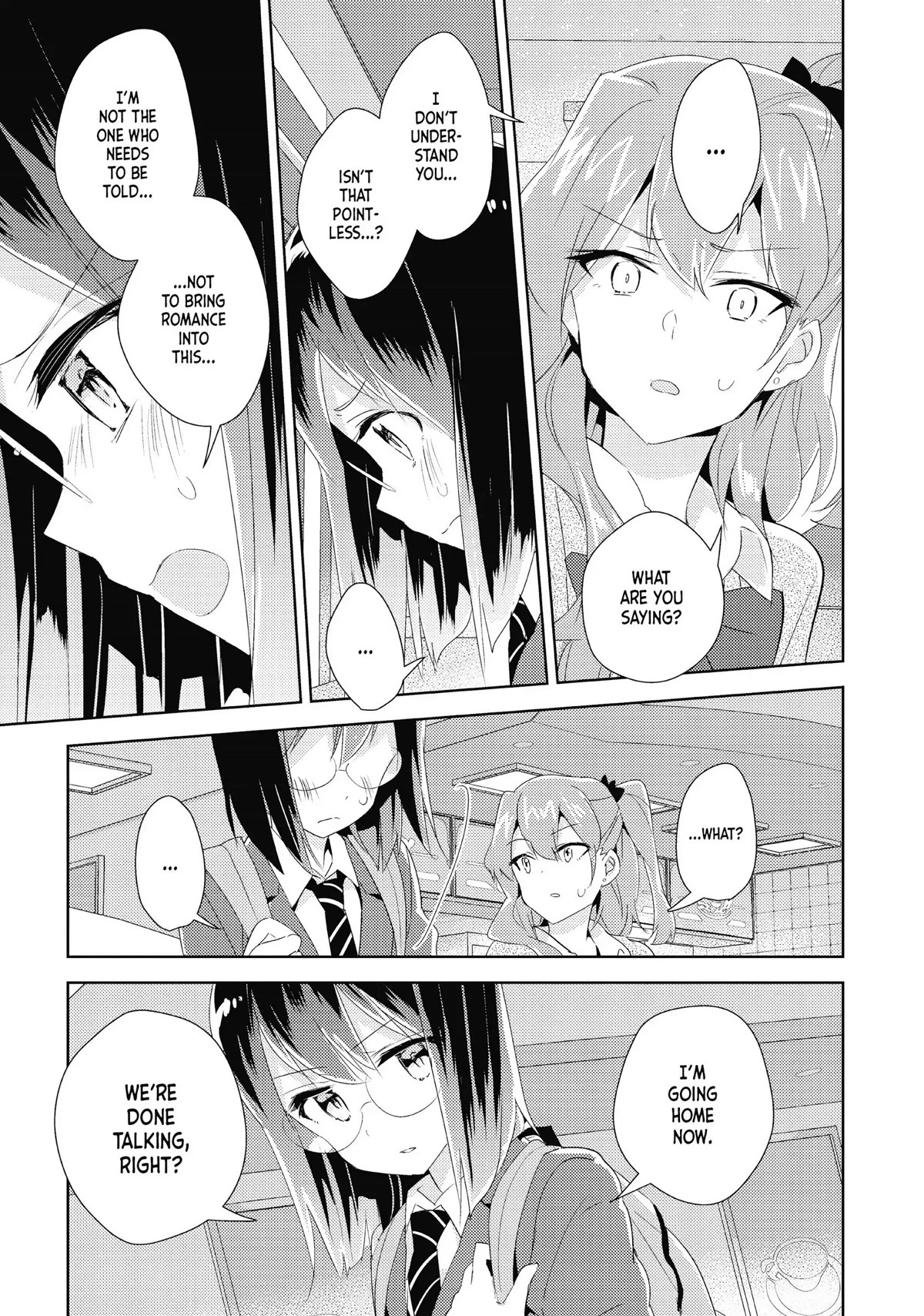 Watashi no Yuri wa Oshigoto desu! chapter 17 page 31