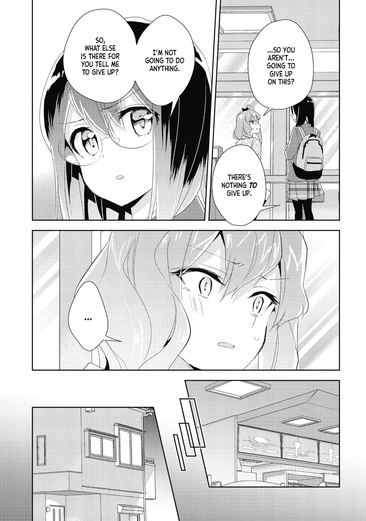 Watashi no Yuri wa Oshigoto desu! chapter 17 page 32