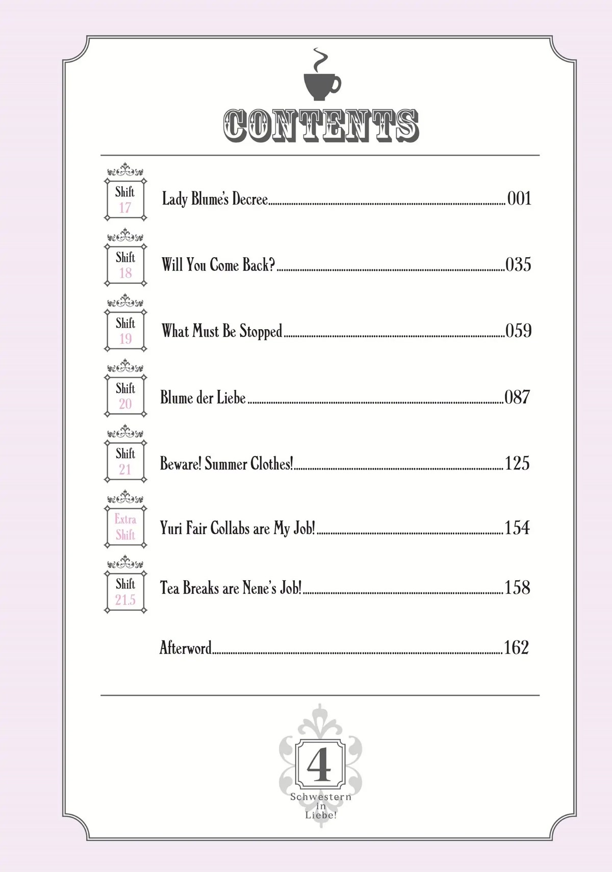 Watashi no Yuri wa Oshigoto desu! chapter 17 page 4