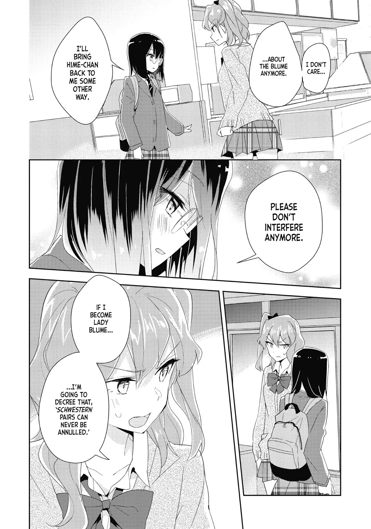 Watashi no Yuri wa Oshigoto desu! chapter 17 page 6
