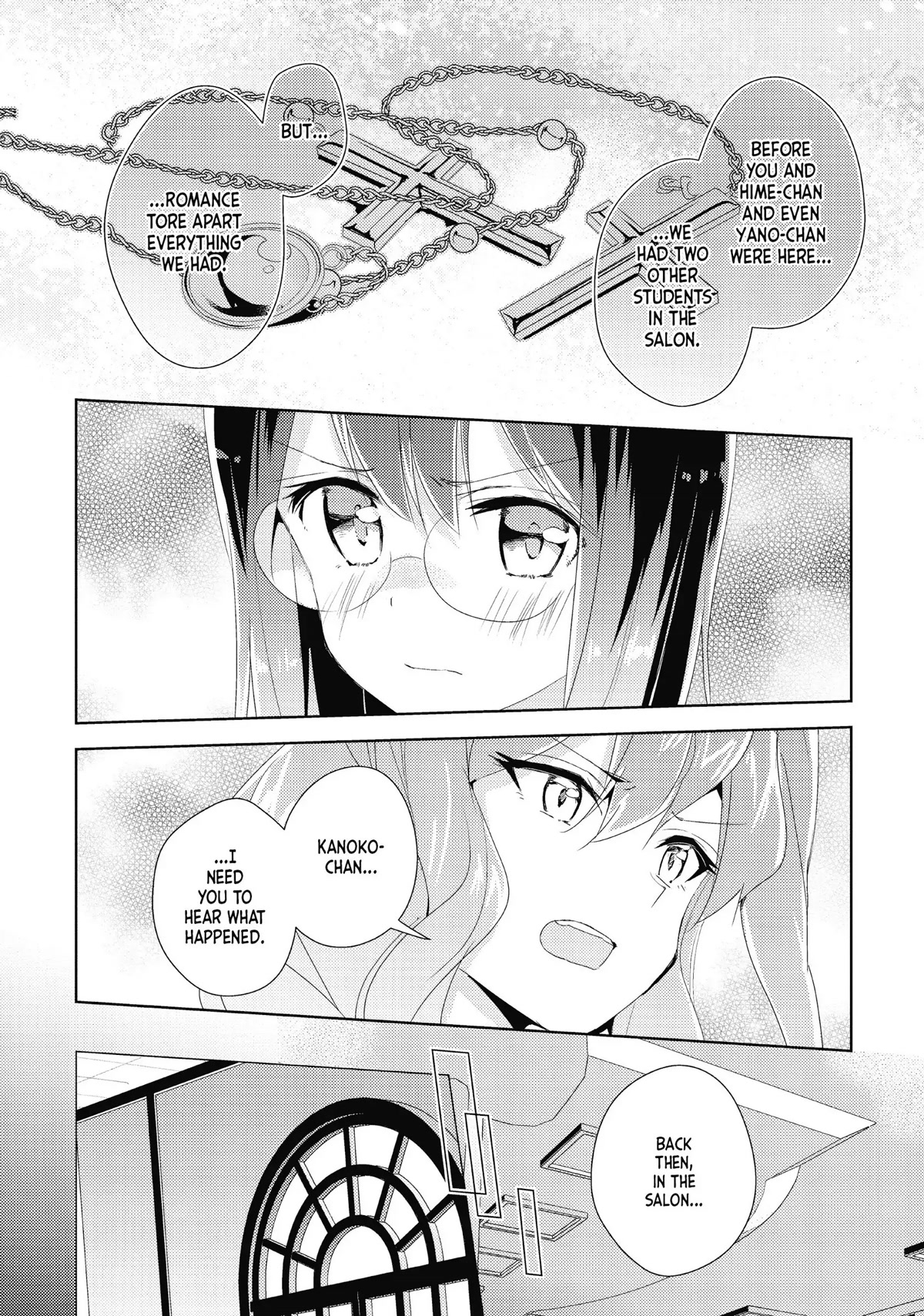 Watashi no Yuri wa Oshigoto desu! chapter 17 page 8