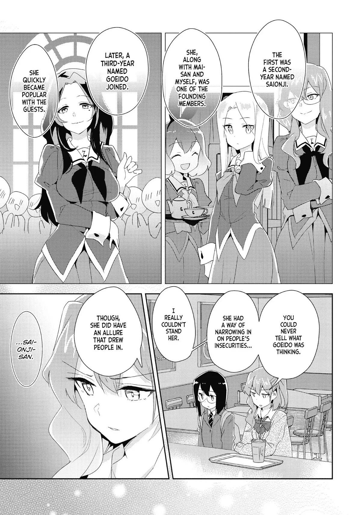 Watashi no Yuri wa Oshigoto desu! chapter 17 page 9