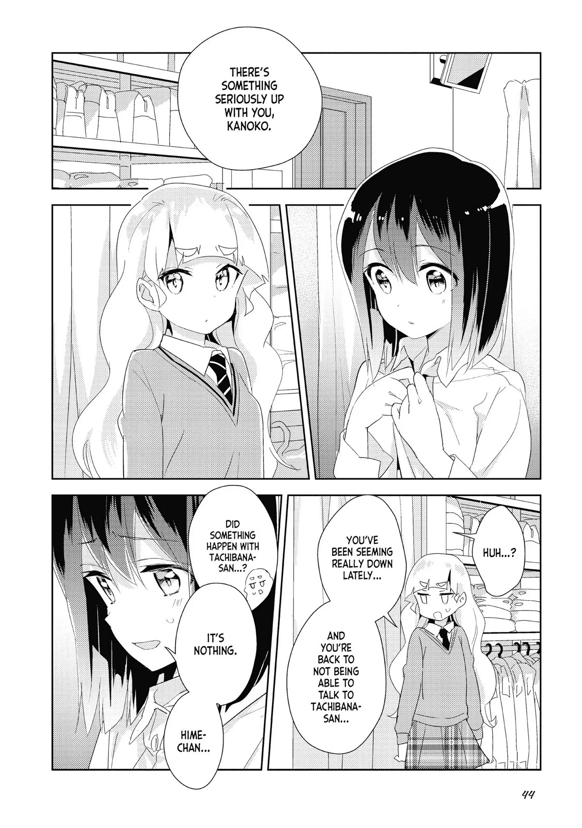 Watashi no Yuri wa Oshigoto desu! chapter 18 page 10