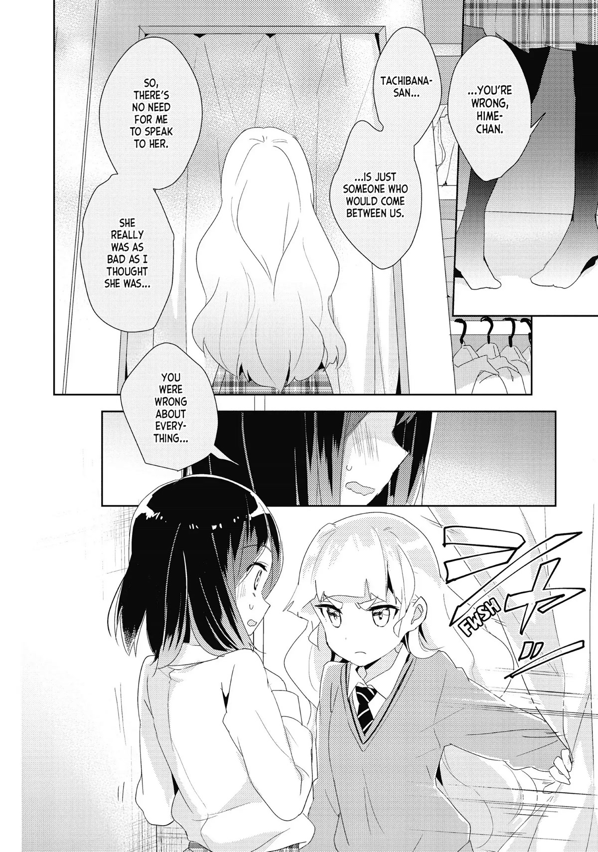 Watashi no Yuri wa Oshigoto desu! chapter 18 page 12